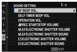 DARTY FUJIAPN HYBRIDEX-1T5 - SOUND SETTING - 1