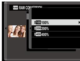 DARTY FUJIAPN HYBRIDEX-1T5 - Saving RAW Pictures in Another Format - 2