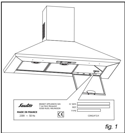 SAUTER SHD 700 XF1 - INTERVENTIONS - 1