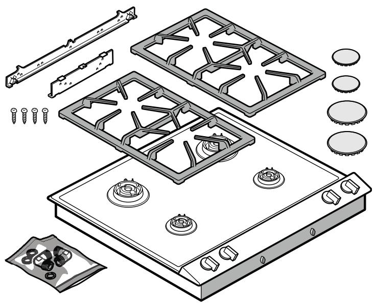 GAGGENAU VG264114F/01 - Risque de chocolélectrique! - 1