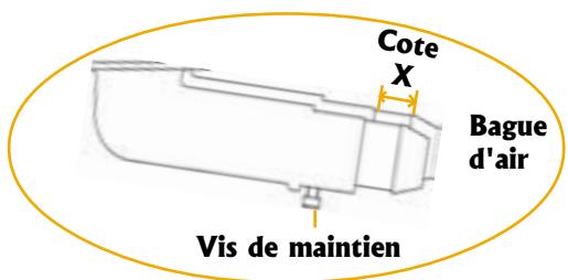 ROSIERES TT40 ACH ANTH-CHROM - - REGLAGE DE LA BAGUE D'AIR - 2