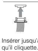 HITACHI PW2 - Précautions à prendre lors du branchement de l'écran au support - 2