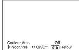 HITACHI PW2 - Menu Image (TV/Video mode) - 14