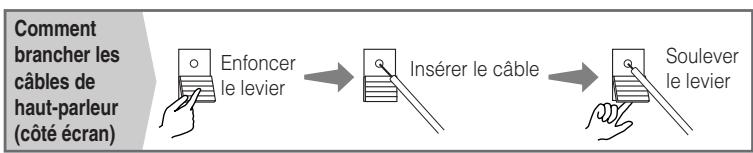 HITACHI PW2 - Fixer les supports de haut-parleur - 4