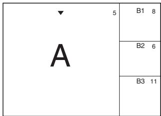 HITACHI PW2 - Si on appuie une seule fois sur le bouton MULTI IMAGES en Mode 4 images, 12 images seront affichées. - 2