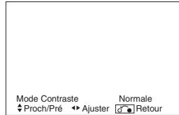 HITACHI PW2 - Menu Image (TV/Video mode) - 8