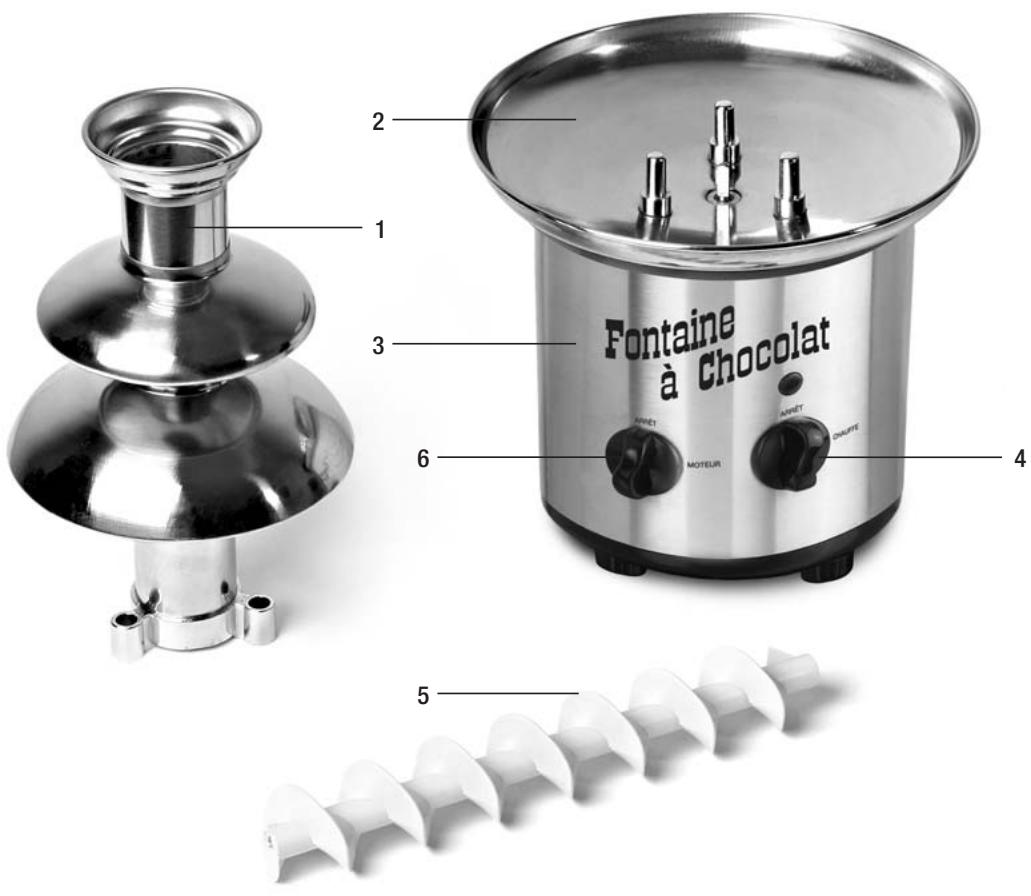 SIMEO FC 260 FONTAINE CHOCO - 1