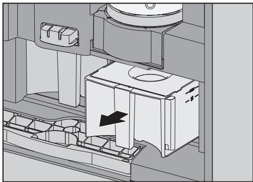 MIELE CVA 6431 INOX - Quitter un niveau de menu ou annu-ler une action - 2