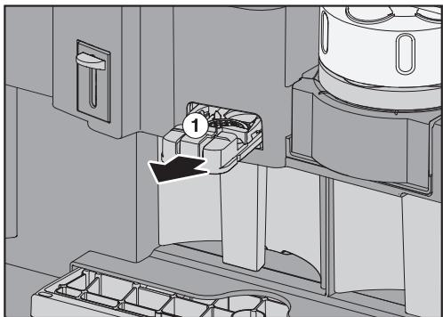 MIELE CVA 6431 INOX - Réceptacle à capsule - 1
