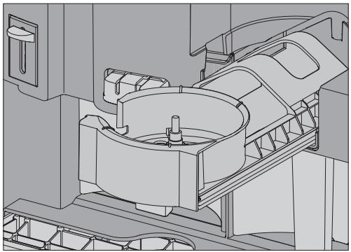 MIELE CVA 6431 INOX - Carrousel et support de carrousel - 2