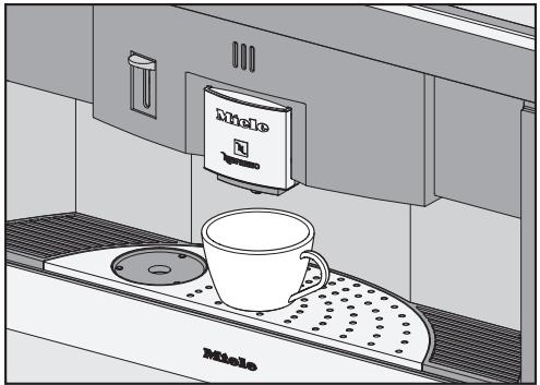 MIELE CVA 6431 INOX - Préparation de café ou d'espresso - 1