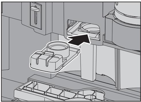 MIELE CVA 6431 INOX - Préparer la solution de détartrage - 1