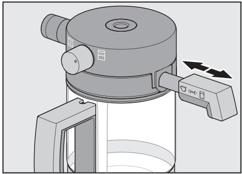 MIELE CVA 6431 INOX - Conseils concernant le cappuccinatore - 3