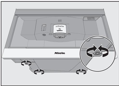 MIELE CVA 6431 INOX - Installation - 1