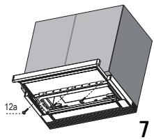 ROBLIN SL655 5103006 BL - Perçage du Plan de support et Montage de la Hotte - 7
