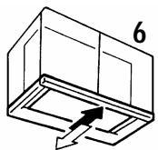 ROBLIN SL655 5103006 BL - Perçage du Plan de support et Montage de la Hotte - 6
