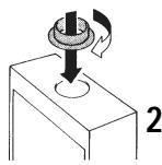 ROBLIN SL655 5103006 BL - Perçage du Plan de support et Montage de la Hotte - 2