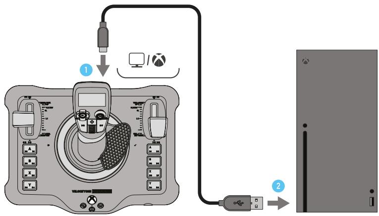 TURTLE BEACH VELOCITYONEFLIGHTSTICK - CONFIGURATION MATÉRIELLE - 6