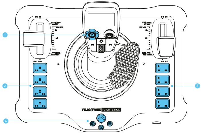 TURTLE BEACH VELOCITYONEFLIGHTSTICK - CONFIGURATION MATÉRIELLE - 14