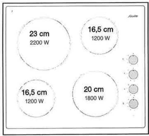 FAGOR VI-390R - DESCRIPTION DE VOTRE DESSUS - 1