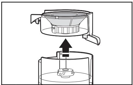 RITCHENAID 5KVJO333EMS4169786 - Démontage de la centrifugeuse - 5