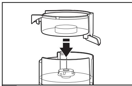RITCHENAID 5KVJO333EMS4169786 - Assemblage des pieces de la centrifugeuse - 1