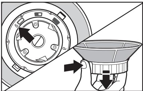 RITCHENAID 5KVJO333EMS4169786 - Démontage de la centrifugeuse - 7