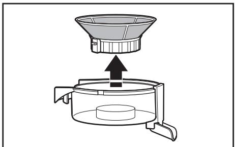 RITCHENAID 5KVJO333EMS4169786 - Démontage de la centrifugeuse - 6