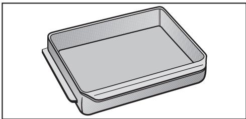 MIELE H332BPC - Plat à rôtir - 1