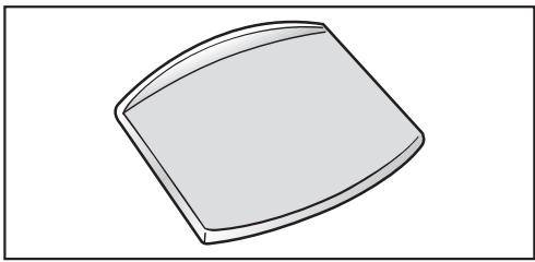 MIELE H332BPC - Pierre à pizza - 1