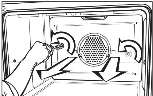 MIELE H332BPC - Dépose de la paroi arrêté - 1