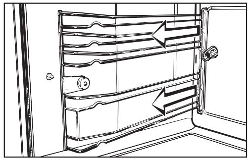 MIELE H332BPC - Dépose des grilles - 2