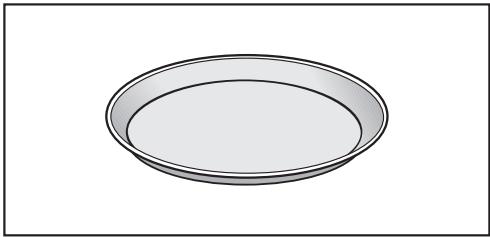 MIELE H332BPC - Moule à pizza - 1