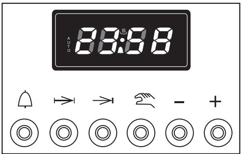 MIELE H332BPC - Mise à l'heure de l'horloge - 1