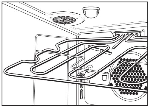 MIELE H332BPC - Abaisissement de la résistance supérieure - 2