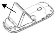 ZTE R237 LS Noir - Retrait de la batterie - 2