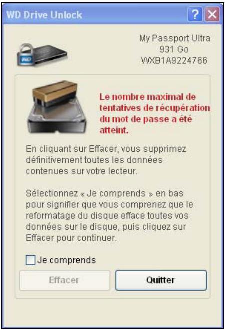 WESTERN DIGITAL WDBM5MO0010BBK-EE - A l'aide de l'utilitaire WD Drive Unlock - 3