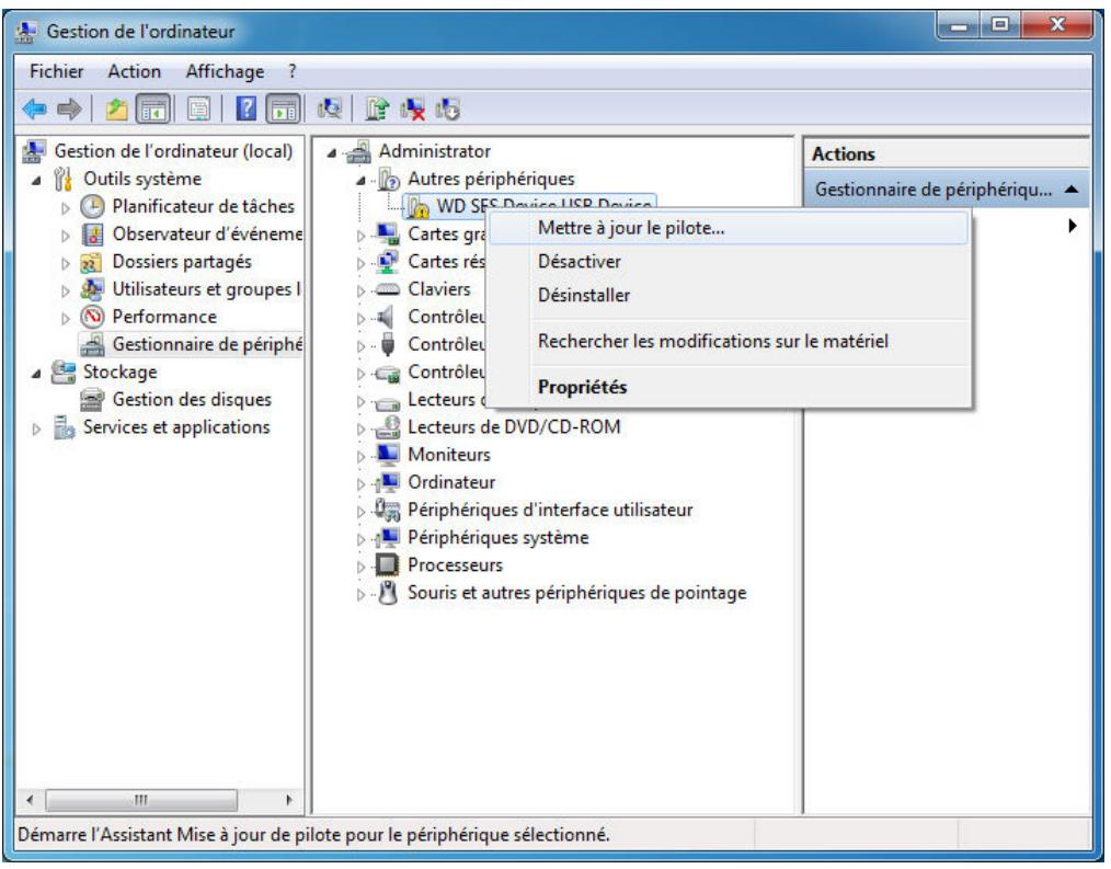 WESTERN DIGITAL WDBM5MO0010BBK-EE - Installation sous les ordinateurs Windows 7 et Windows 8 - 2