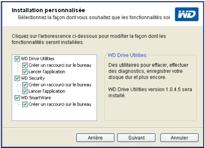 WESTERN DIGITAL WDBM5MO0010BBK-EE - Prise en main du logiciel WD - 2