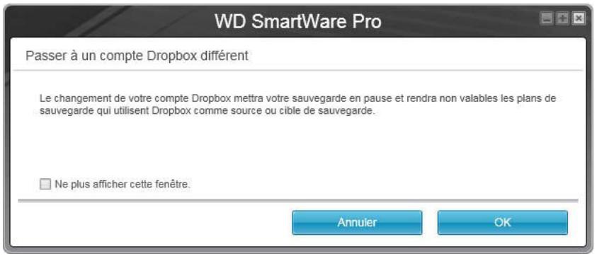 WESTERN DIGITAL WDBM5MO0010BBK-EE - Configuration d'un compte distant Dropbox - 2