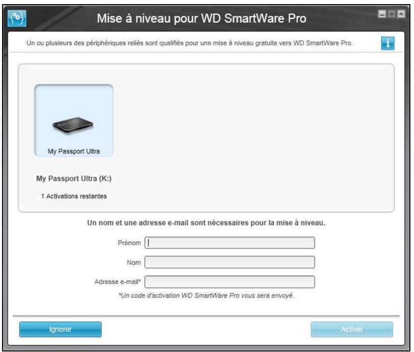 WESTERN DIGITAL WDBM5MO0010BBK-EE - Selon vos sélections : - 1