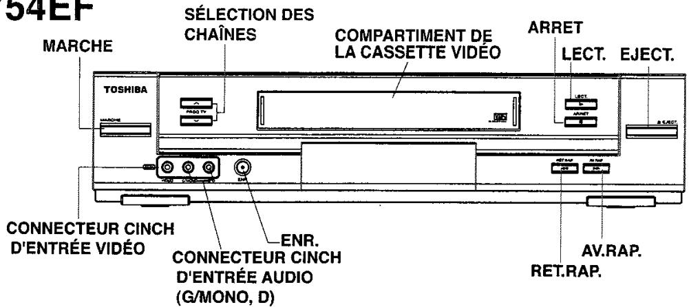 TOSHIBA V444EF - Précautions d'utilisation - 8