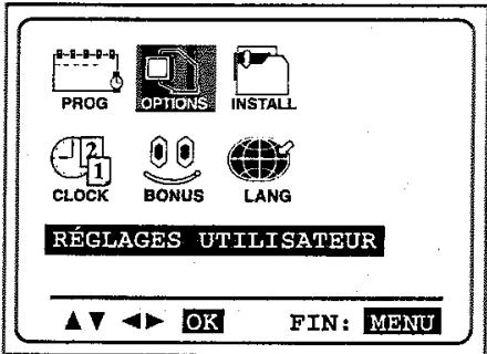 TOSHIBA V444EF - Sélectionnez le type de cassette - 1