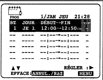 TOSHIBA V444EF - You pouvez annuler toute demande d'enregistrement : - 2