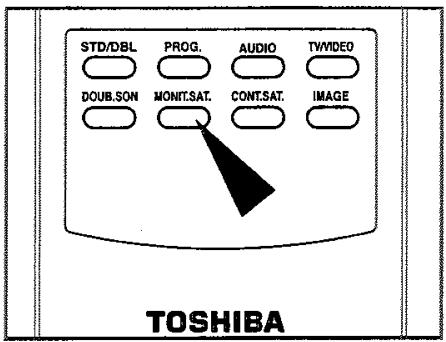 TOSHIBA V444EF - Basculez entre les modes TV et VCR - 1