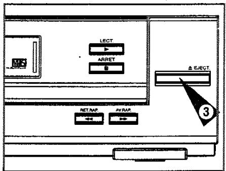 TOSHIBA V444EF - Lisez une cassette - 2
