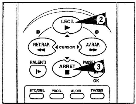 TOSHIBA V444EF - Lisez une cassette - 1
