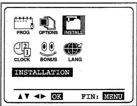 TOSHIBA V444EF - Réorganisez et nommez les chaînes mémorisées - 1