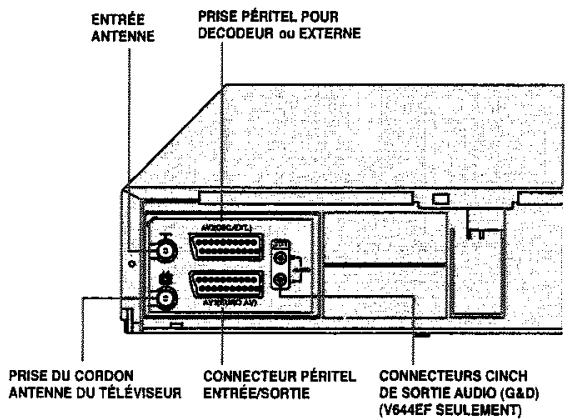 TOSHIBA V444EF - Panneau Arrière - 2