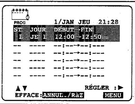 TOSHIBA V444EF - You pouvez annuler toute demande d'enregistrement : - 1
